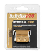 BaBylissPRO Replacement Blades, Deep-Tooth T-Blades for Outlining Hair Trimmers (FX787, FX799) and LoPROFX Trimmers (FX726, FX729)