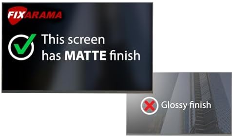 Screen Replacement for NV140FHM-N4N Grade A+ Matte FHD 1080p IPS 30pin Non-Touch 14.0" LED LCD Display with Tools Tape