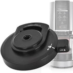 For Ninja Creami Ice Cream Maker Outer Bowl Lid - Replacement Lid Compatible with Ninja NC299AMZ/NC301/NC300/NC201/NC101 Series | Dishwasher-Safe, BPA-Free, Perfect Seal (NO Paddle)