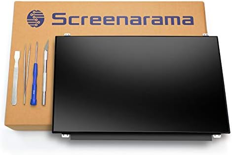 SCREENARAMA New Screen Replacement for HP 17-BY3063ST 9VV83UA, HD+ 1600x900, Matte, LCD LED Display with Tools