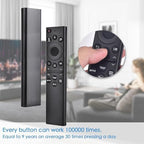 Replacement for Samsung Smart TV Voice Remote: Compatible with BN59-01385A(No Solarcell),for Most 2018 to 2023 Frame/Crystal/UHD/QLED/QLED/Curved 4K 8K TVs