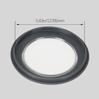 1 Pcak Bean Hopper Lid for Breville Barista Espresso Machines Replacement Part,Coffee Bean Replacement Lid on Coffee Maker