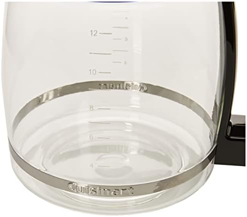 Cuisinart 12-Cup Replacement Glass Carafe for Coffee Maker, DCC-1200PRC