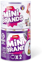 Mini Brands Series 5 (2 Pack) by ZURU Amazon Exclusive Mini Collectibles Full of Surprises, Mystery Minis and Accessories to Collect