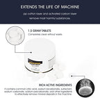 Espresso Machine Cleaning Tablets and Filters for Breville Espresso Machines (40 Tablets + 6 Filters) - 1.5 Gram Cleaning Tablets & Replacement Water Filter - Espresso Cleaner Accessories