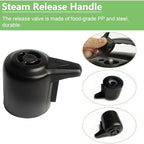 11 PCS Instant Pot Accessories for Duo 5, 6 Qt and Duo Plus 6 Qt, InstantPot Replacement Parts Include Sealing Ring, Steam Release Valve, Anti-Block Shield, Valve Sealing Ring, Float Valve and Gasket