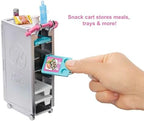 Barbie Toy Airplane Playset, Dreamplane with 15+ Doll-Sized Accessories Including Puppy, Snack Cart, Reclining Seats & More (Amazon Exclusive)