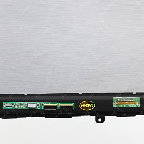 Replacement for Lenovo Ideapad Flex 5-14 5-14ARE05 5-14ITL05 5-14ALC05 5-14IIL05 LCD Display Type 81X2 81WS 81X1 82HU 5D10S39641 FHD 1920x1080 14" LCD LED Touch Screen Digitizer Assembly with Bezel