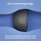 Foam Masters Ultra-Premium Memory Foam Ear Tips for AirPods Pro 1st & 2nd Gen | 3 Pairs | Black Magic Ver 6.0 | Secure | Comfort | Better Noise Cancel | Replacement Buds – Black, Assorted S/M/L