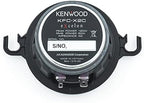 Kenwood eXcelon KFC-X2C 2.5-Inch Mid Range Factory Replacement Car Speakers, 120 Watts Max Power (Pair)
