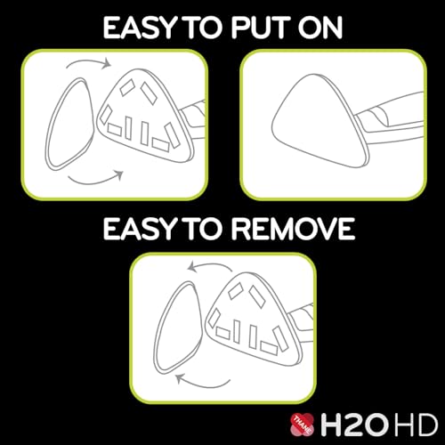 H2O HD Microfibre Cloth Pack - Set of 3 Replacement Cleaning Pads for Steam Cleaners - Optimize Your Cleaning Power with Pads Specifically Designed for Your H20 HD Steam Mop
