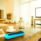Cover for Dish Network Remote, Case for Dish TV Remote Control 52.0/54.0 Replacement, Silicone Skin Sleeve Glow in The Dark Sky Blue