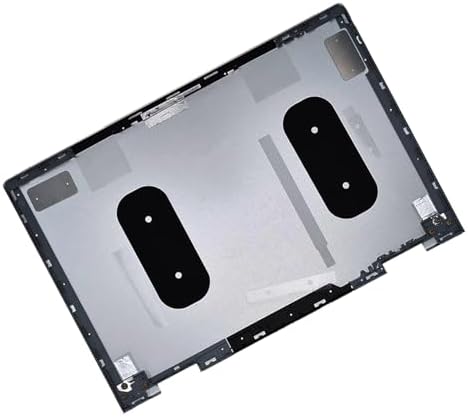 Replacement Laptop LCD Back Cover Top Case Rear Lid for HP Envy X360 Convertible 15-BP 15M-BP 15M-BQ 15M-BP111DX 15M-BP012DX 15M-BP021DX 4600BX0G000 924344-001 Silver