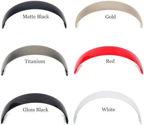 Studio 2 Headband as Same as The OEM Replacement Arch Band B0501 Parts Accessories Compatible with Beats by Dr Dre Studio2 Wired/Wireless (B0500/B0501) Over-Ear Headphones (Matte Black)