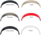 Studio 2 Headband as Same as The OEM Replacement Arch Band B0501 Parts Accessories Compatible with Beats by Dr Dre Studio2 Wired/Wireless (B0500/B0501) Over-Ear Headphones (Matte Black)
