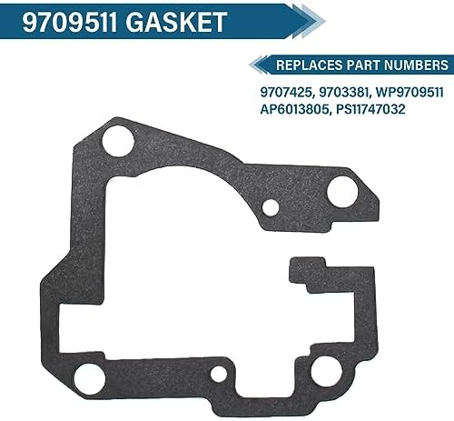 Worm Gear Kit Compatible With KitchenAid Whirlpool 5QT & 6QT Mixer Gear Parts Replacement, Worm Follower Gear Kit 9706529 W11086780 9709511 9703337 9709231