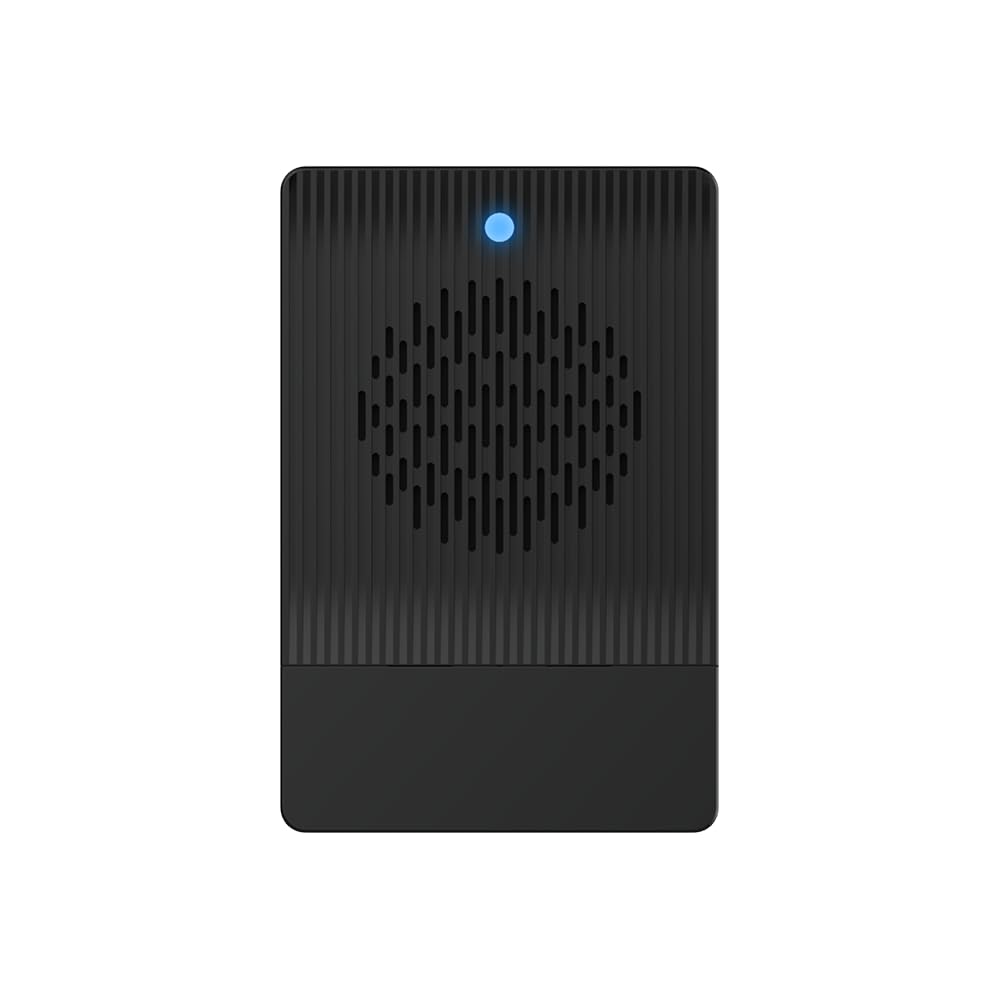 Security Video Doorbell WiFi Chime for All W-Y-Z-E Video Doorbells and Cameras, Adjustable Volume, Built-in Power Plug