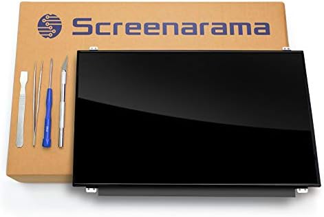 SCREENARAMA New Screen Replacement for HP Stream 14-CB172WM 9VK98UA, HD 1366x768, Glossy, LCD LED Display with Tools