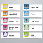 Oticon Replacements for Minifit Open 8mm Dome (20 Pack) REPLACEMENTS