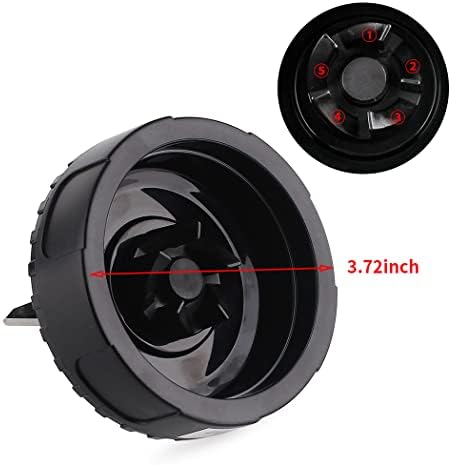Anbige Replacement Parts Blade, Compatible with Ninja Blender BN300, BN301,