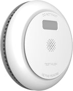 1 Pack Combination Smoke and Carbon Monoxide Detector Battery Operated, Travel Portable Photoelectric Fire&Co Alarm for Home, Kitchen