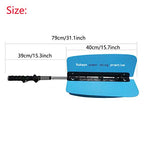 Vukayo Golf Power Resistance Trainer,Golf Swing Training aid Fan for Golf Power Swing (Blue)