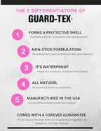 Guard-Tex Beige ¾ Ballet Protective Tape - Self Adhesive Toe Tape, Sweatproof Blister Protection, Athletic Wrap Self Adhesive and Cohesive Bandage - 3-Pack x 7.5 yds