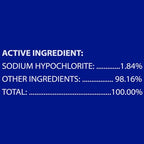 CloroxPro Clorox Clean-Up Disinfectant Cleaner with Bleach Spray, 32 Ounces Each (Pack of 9) (35417)