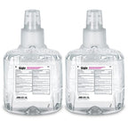 GOJO Antibacterial Foam Handwash, Plum Fragrance, 1200 mL Foam Hand Soap Refill for GOJO LTX-12 Touch-Free Dispenser (Pack of 2) - 1912-02