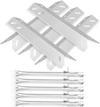 Grills Parts kit for Cuisinart 2556 2456 GAS1456ASO GAS1456BSO GAS2556AS GAS9456AS Grill, Heat Tents and Grill Burner Replacement Parts for Cuisinart Gas Grill GAS0565AS GAS9456ASO GAS9456ASO