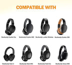 Skullcandy Crusher ANC Wireless Replacement Pads - Cooling Gel Earpads Upgrade for Crusher ANC/Evo/360, Hesh 3/Evo Headphones