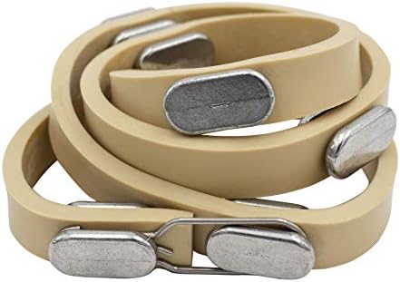 Shark Industries PN-69 AMMCO 6920 Replacement Natural Rubber Brake Lathe Silencer Band for Ventilated Rotors, 9” Diameter, 32” L x ½” W (1 Silencer Band)