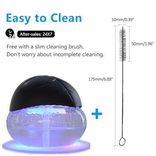 ap airpleasure air Washer Aroma Diffuser, Essential Oils Aroma Fresher for Home, Office, Bedroom, Warehouse, Gift(Black)