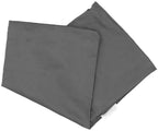 Relax HOME LIFE Wedge Pillowcase Designed to Fit Our 7.5" Bed Wedge 25" W x 26" L x 7.5" H, Soft Microfiber Replacement Cover, Fits Most Wedges Up to 27" W x 27" L x 8H (Dark Grey)