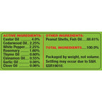 Enviro Protection Industries 190100 Goose Scram All Natural, Animal, People and Pet Safe Granular Repellent, Removed Attribution