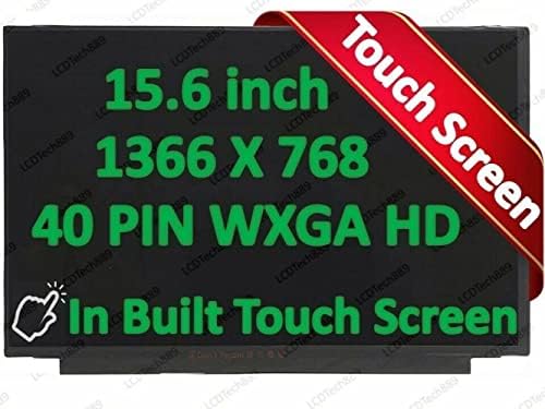 EM EMAJOR TECH LLC New Screen Replacement for HP 15-DY2132WM 1366X768 HD OnCell Touch LCD LED Display with Set of Adhesive Tape