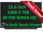 EM EMAJOR TECH LLC New Screen Replacement for HP 15-DY2132WM 1366X768 HD OnCell Touch LCD LED Display with Set of Adhesive Tape