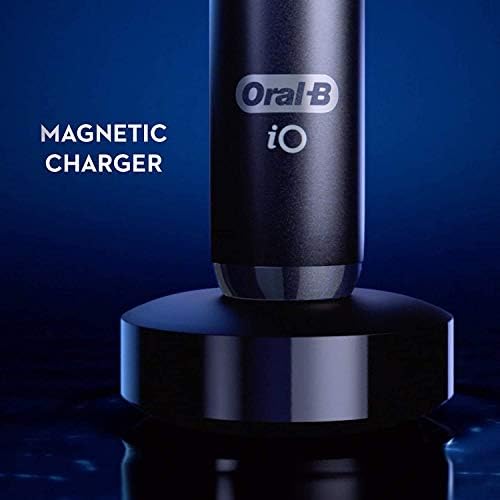 Oral-B iO Series 7 Electric Toothbrush with 2 Replacement Brush Heads, Black Onyx