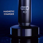 Oral-B iO Series 7 Electric Toothbrush with 2 Replacement Brush Heads, Black Onyx