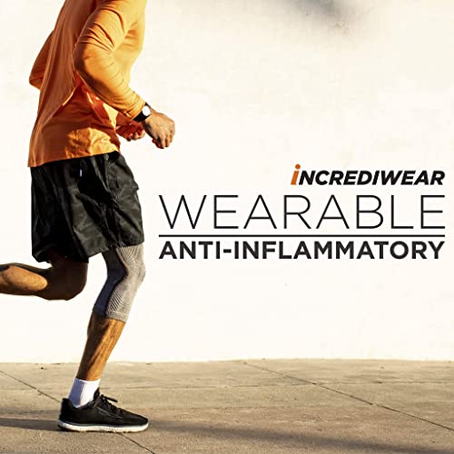 Incrediwear Knee Sleeve – Knee Braces for Knee Pain, Joint Pain Relief, Swelling, Inflammation Relief, and Circulation, Knee Support for Women and Men, Fits 16”-18” Above Kneecap (Royal, X-Large)