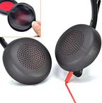Voyager Focus UC Ear Pads - Replacement Ear Cushion Cover Compatible with Poly Voyager Focus UC, Plantronics Voyager Focus UC B825 Binaural, BLACKWIRE 5220 5210 7225, Voyager Focus 2 UC USB-A Headset