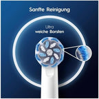 Oral-B Pro Sensitive Clean Replacement Toothbrush Heads Pack of 4