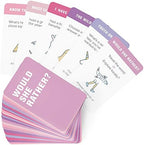 Lulu & You BASH Bachelorette Party Game - Funny Bachelorette Game - Over 200 Cards, Great for A Bridesmaid Party, Girls Night Out - Bach Accessories, Create Lasting Memories