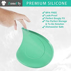 Silicone Lid Fits Ninja Foodi - 8 Quart & 6.5 Quart Inner Pot Cover for Ninja Foodi FD401/FD302/OS401/OS301/OP401/OP302 Best NinjaFoodi Sealing Lid for Pressure Cooker Pot Parts Accessories
