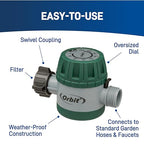 ORBIT 62034 Mechanical Watering Hose Timer, Colors May Vary