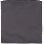 Relax HOME LIFE Wedge Pillowcase Designed to Fit Our 7.5" Bed Wedge 25" W x 26" L x 7.5" H, Soft Microfiber Replacement Cover, Fits Most Wedges Up to 27" W x 27" L x 8H (Dark Grey)