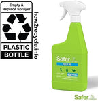 Safer Brand Garden SG5180 Insect Killing Fungicide, Miticide, and Insecticide Neem Oil Spray – Kills Insects & Mites – Controls & Prevents Fungal Disease – OMRI Listed for Organic Use – 24 oz