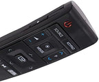Remote Control Replacement for Samsung HUB 4K Curved TV BN59-01220E RMCTPJ1AP2 BN5901220E UN55JU6700F