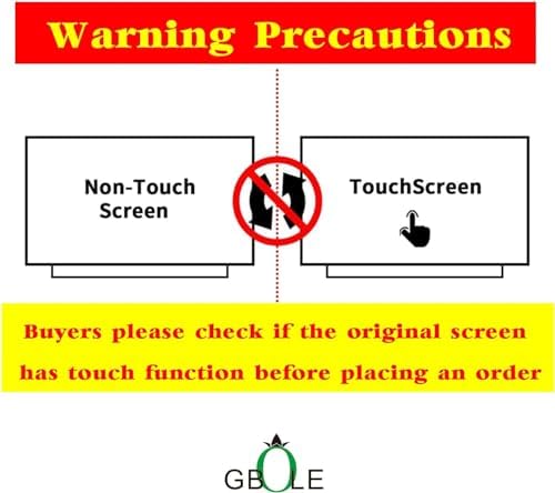 Screen Replacement for Lenovo Chromebook 100e Gen 4 Intel 11.6" LCD Laptop LED Display Digitizer Panel 1366x768 30PINS 60HZ Only for Non-Touch Screen