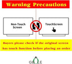 Screen Replacement for Lenovo Chromebook 100e Gen 4 Intel 11.6" LCD Laptop LED Display Digitizer Panel 1366x768 30PINS 60HZ Only for Non-Touch Screen